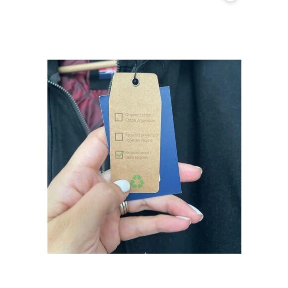 Soul of London Navy Blue Peacoat Medium Mens Pockets LIned Heavy Coat Jacket - Picture 11 of 14